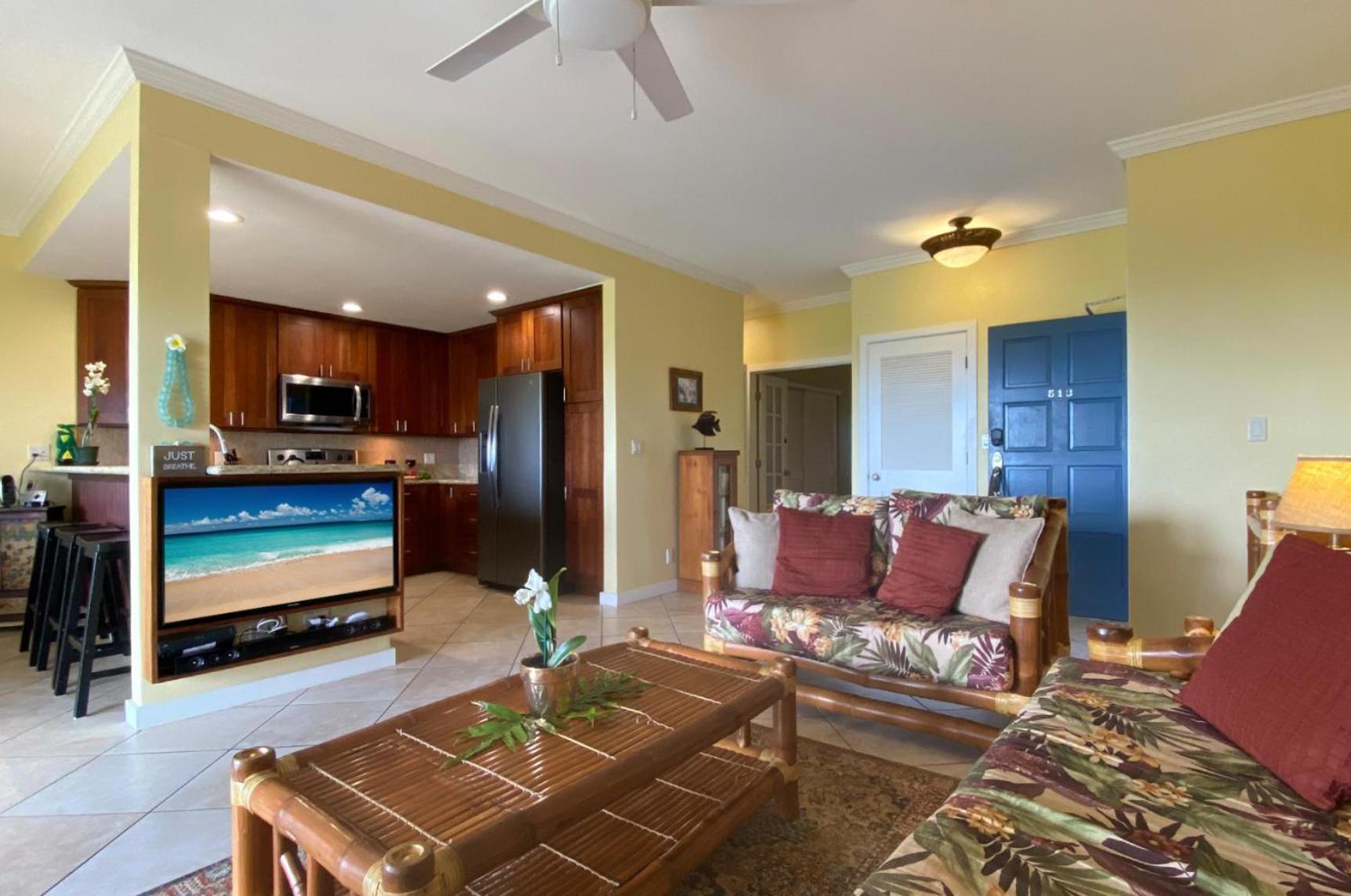 Poipu Sands 513 - Ocean Front Koloa Exterior foto
