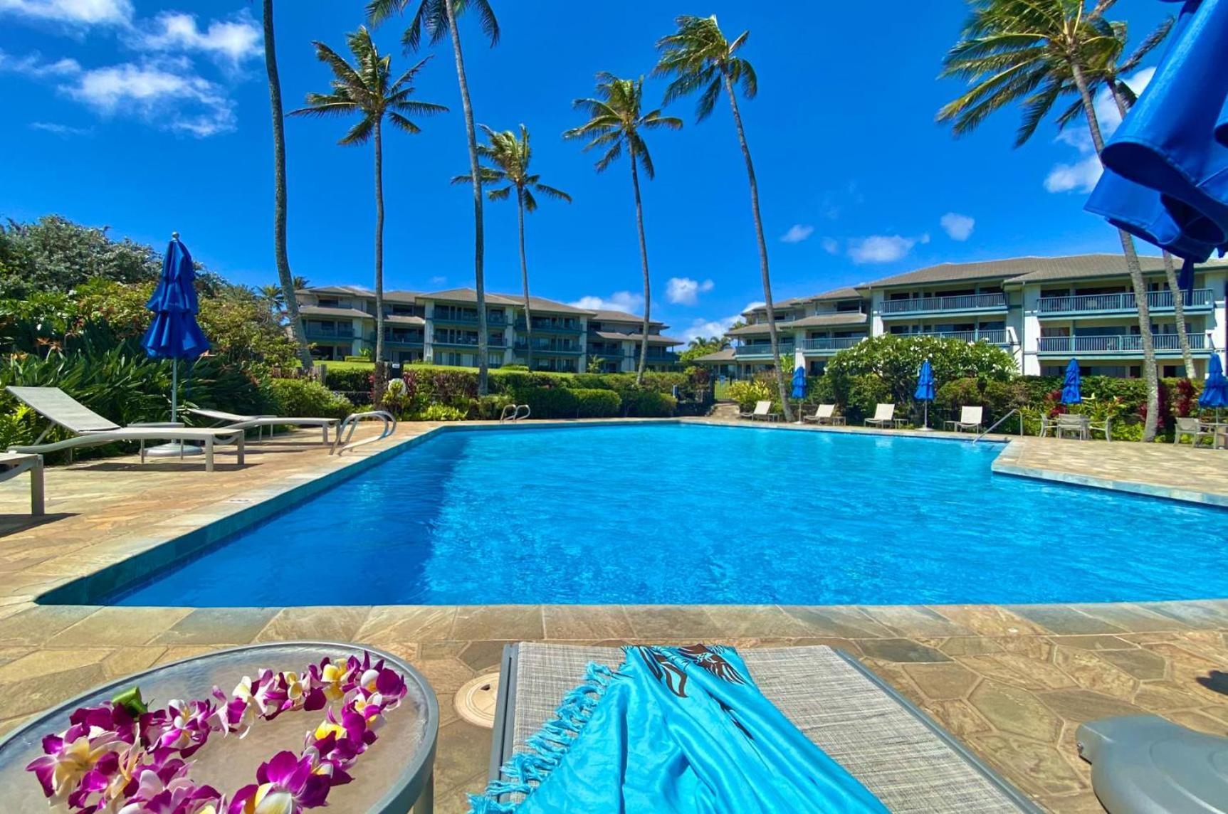 Poipu Sands 513 - Ocean Front Koloa Exterior foto