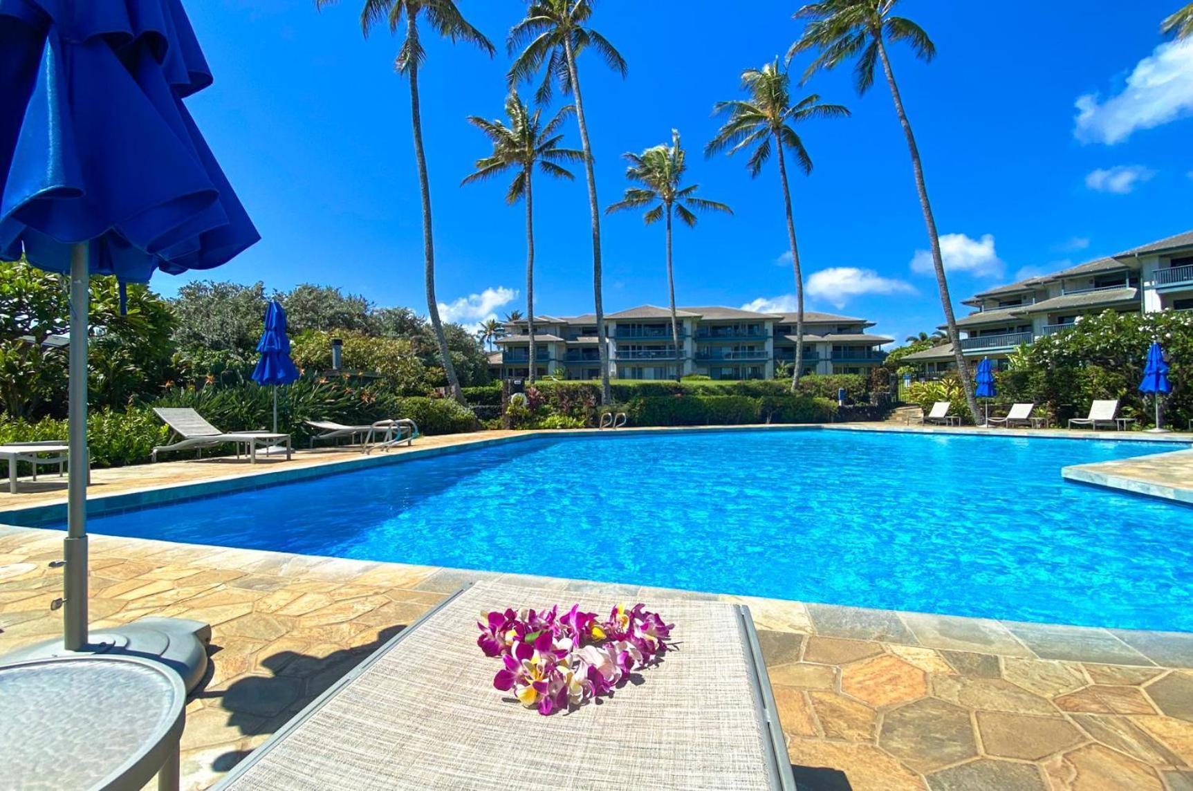 Poipu Sands 513 - Ocean Front Koloa Exterior foto