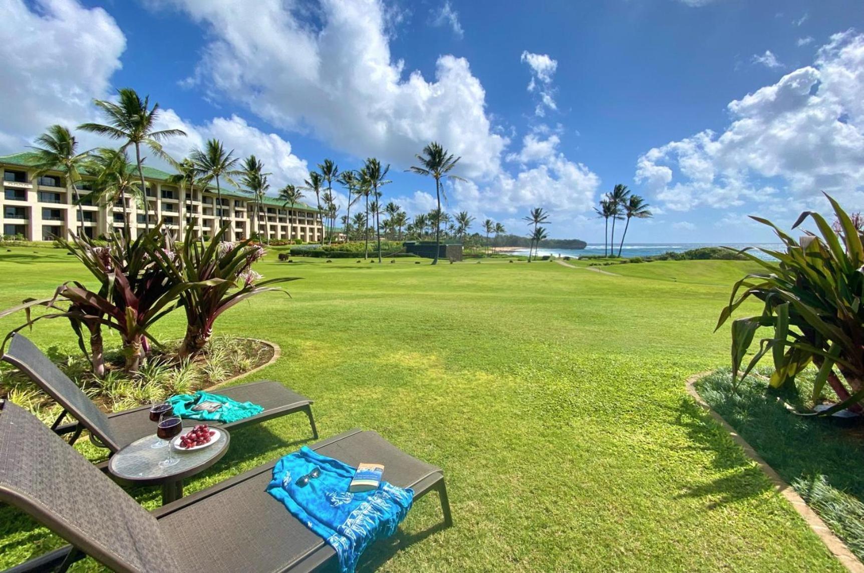 Poipu Sands 513 - Ocean Front Koloa Exterior foto